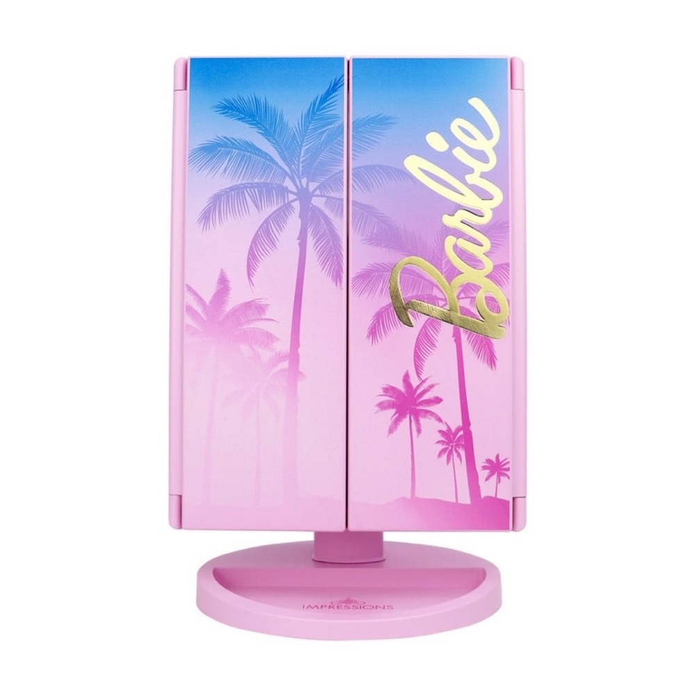 Barbie Trifold Makeup Mirror